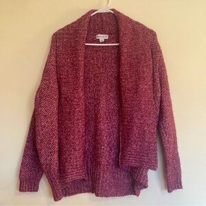 Ava & Liv red cardigan